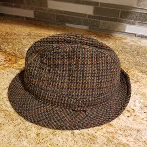 Vintage Burberry Fedora